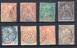 FRANZÖSISCH-SUDAN, Michel No.: 4-8 USED, Cat. Value: 152€ - Sonstige & Ohne Zuordnung