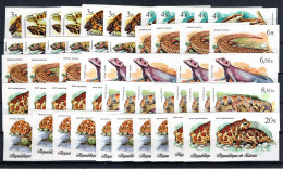 GUINEA, Michel No.: 782-86U (5) MNH - Other & Unclassified