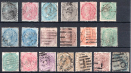 INDIEN, Michel No.: 8-10 USED, Cat. Value: 274€ - Other & Unclassified