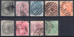 INDIEN, Michel No.: 8-16 USED, Cat. Value: 180€ - Other & Unclassified