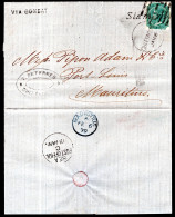 INDIEN, Michel No.: 24 LETTER - Other & Unclassified