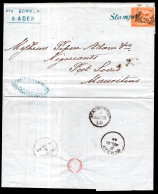 INDIEN, Michel No.: 38 LETTER - Other & Unclassified