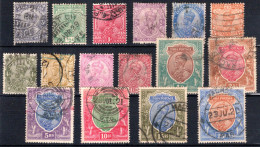 INDIEN, Michel No.: 75-91 USED, Cat. Value: 130€ - Other & Unclassified