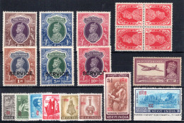 INDIEN, Michel No.: 159-61 MNH, Cat. Value: 218€ - Other & Unclassified