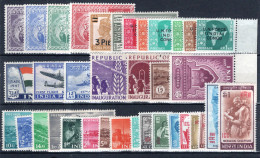 INDIEN, Michel No.: 178-86 MNH, Cat. Value: 203€ - Other & Unclassified