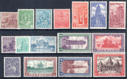 INDIEN, Michel No.: 191-206 MNH, Cat. Value: 880€ - Other & Unclassified