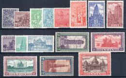 INDIEN, Michel No.: 191-206 MNH, Cat. Value: 880€ - Other & Unclassified