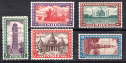 INDIEN, Michel No.: 202-06 MNH, Cat. Value: 820€ - Other & Unclassified