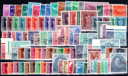 INDIEN, Michel No.: 238-55 MNH, Cat. Value: 352€ - Other & Unclassified