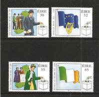 Ireland 1998   Democracy: Centenary Of The County And District Councils MI 1080-1083  MNH(**) - Unused Stamps