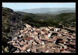 83 - LA GARDE-FREINET - VUE AERIENNE - La Garde Freinet