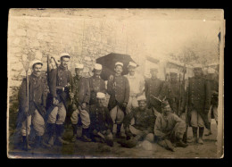 83 - LES ARCS-SUR-ARGENS - SOLDATS DU 111E - CARTE PHOTO ORIGINALE - Les Arcs