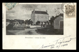 16 - ROUILLAC - AVENUE DE LA GARE - Rouillac