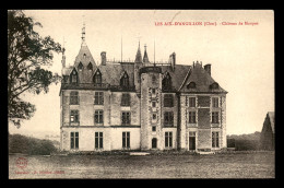 18 - LES AIX-D'ANGILLON - CHATEAU DE MAUPAS - Les Aix-d'Angillon