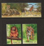 Ireland 1998   Endangered Animals. MI 1101-1104 MNH(**) - Unused Stamps