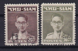 SIAM 1947 - Canceled - Mi 264, 273 - Tailandia