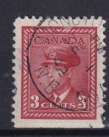 CANADA 1942 - Canceled - Sc# 251 - Gebruikt