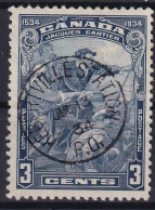 CANADA 1934 - Canceled - Sc# 208 - Usati