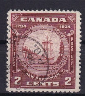 CANADA 1934 - Canceled - Sc# 210 - Oblitérés