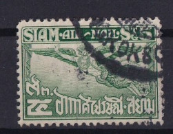 SIAM 1925 - Canceled - Sc# C3 - Air Mail - Tailandia