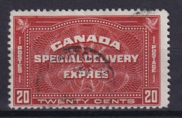 CANADA 1922 - Canceled - Sc# E5 - Special Delivery - Eilbriefmarken