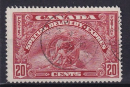 CANADA 1922 - Canceled - Sc# E6 - Special Delivery - Eilbriefmarken