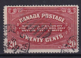 CANADA 1922 - Canceled - Sc# E2 - Special Delivery - Eilbriefmarken