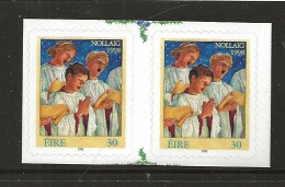Ireland 1998 Christmas, Christmas Choir    MI  1112 Pair MNH(**) - Unused Stamps