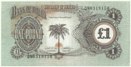 BIAFRA - 1 Pound - ND ( 1968 - 1969 ) - P 5.a - Serie DN - NIGERIA - Other - Africa