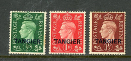 Great Britain MH 1937 "Tangier" - Ongebruikt