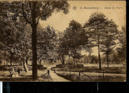 Dans Le Parc - Obl. 1934 - Koekelberg