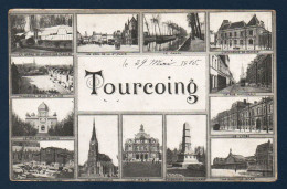 59. Tourcoing. Multivues ( 13 Cartes). Feldpost Freiwillige Krankenpflege - 6. Armee Mai 1915 - Tourcoing