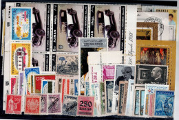 LOT OF 208 STAMPS MINT+USED+ 16 BLOCKS MI-70 EURO VF!! - Collections (sans Albums)