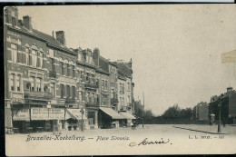 Place Simonis  - Obl. : 1906 - Koekelberg