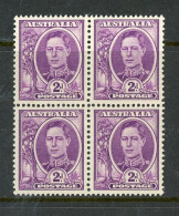 Australia MNH 1942-44 - Neufs