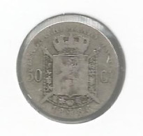 LEOPOLD II * 50 Cent 1886 Vlaams * Z.Fraai * Nr 12574 - 50 Cent