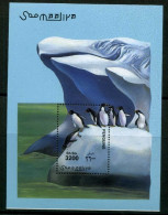 Somalia Block 77 Postfrisch Pinguine #JC585 - Somalie (1960-...)