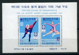 Südkorea Block 352 Postfrisch Olympiade 1972 #JG624 - Korea (...-1945)
