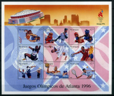 Nicaragua KB 3768-3776 Postfrisch Olympiade 1996 #IF180 - Nicaragua