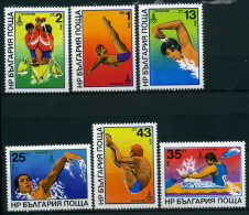 Bulgarien 2040-2045 Postfrisch Olympiade 1980 #JG564 - Sonstige & Ohne Zuordnung