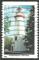 XW01-0562 USA 1995 Phare Marblehead Lighthouse Faro Lichtturm Vuurtoren Farol - Usados