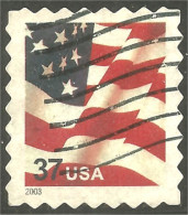 XW01-0473 USA 2003 Drapeau Flag - Usados
