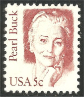 XW01-0348 USA Pearl Buck Femme Woman Ecrivain Writer No Gum - Famous Ladies