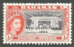 XW01-0220 Bahamas Queen Elizabeth Maternité Infant House MH * Neuf - Altri & Non Classificati