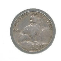 LEOPOLD II * 50 Cent 1901 Vlaams * Prachtig * Nr 12586 - 50 Cents