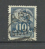 ESTLAND Estonia 1925 O TAPA Michel 39 A - Estland