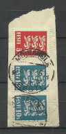 ESTLAND ESTONIA 1936 O MÕISAKÜLA On Piece - Estland