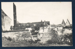 62. Beaurains Weltkrieg 1914-15.Ruines. Feldpost Der V.  Bayerische  Reserve-Division. Déc. 1915. Feldpostkarte - Arras