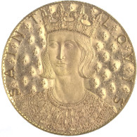 Médaille Du 7e Centenaire De La Mort De Saint-Louis 1270-1970 - Other & Unclassified
