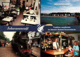 73957986 Heiligendamm_Ostseebad_Bad_Doberan Schwanencafe Gaststube Bar Lokomotiv - Heiligendamm